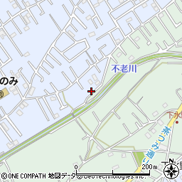 埼玉県狭山市北入曽236周辺の地図