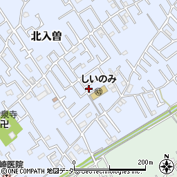埼玉県狭山市北入曽398周辺の地図