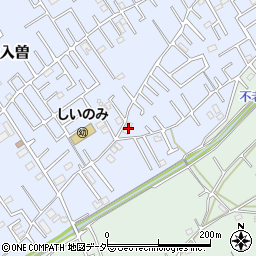埼玉県狭山市北入曽225周辺の地図