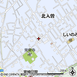 埼玉県狭山市北入曽354周辺の地図