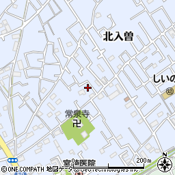 埼玉県狭山市北入曽353周辺の地図