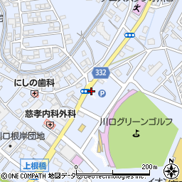 埼玉県川口市安行領根岸2708-5周辺の地図