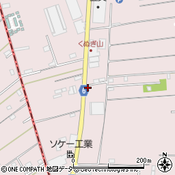 埼玉県狭山市上赤坂1600周辺の地図