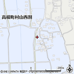 山梨県北杜市高根町村山西割2571周辺の地図