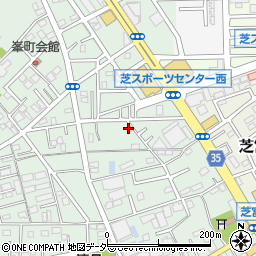 埼玉県川口市芝4228周辺の地図