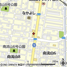 株式会社千豊　流山店周辺の地図