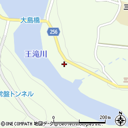 長野県木曽郡木曽町三岳下殿6520周辺の地図