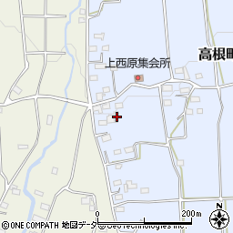 山梨県北杜市高根町村山西割2208周辺の地図