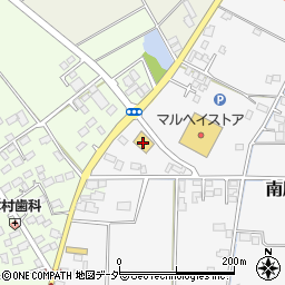 マツモトキヨシ小見川店周辺の地図