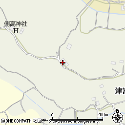 千葉県成田市津富浦123周辺の地図