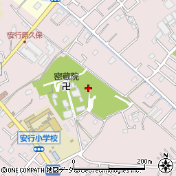 九重神社周辺の地図