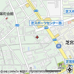 埼玉県川口市芝4232周辺の地図