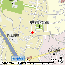 埼玉県川口市安行吉岡周辺の地図