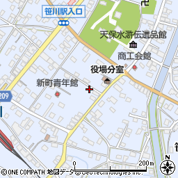 千葉県香取郡東庄町笹川い567周辺の地図