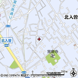 埼玉県狭山市北入曽887周辺の地図