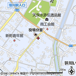 千葉県香取郡東庄町笹川い676周辺の地図