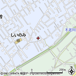 埼玉県狭山市北入曽226周辺の地図