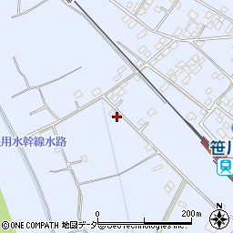 千葉県香取郡東庄町笹川い75-3周辺の地図
