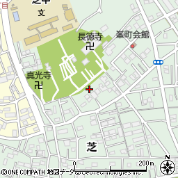 埼玉県川口市芝6352周辺の地図