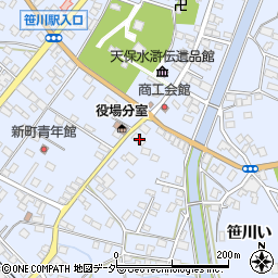 千葉県香取郡東庄町笹川い675周辺の地図