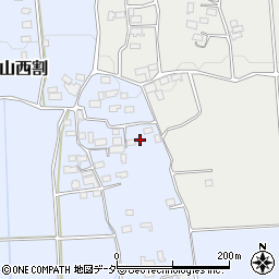 山梨県北杜市高根町村山西割2808周辺の地図