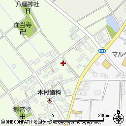 千葉県香取市下小川1479周辺の地図