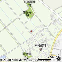 千葉県香取市下小川1329周辺の地図