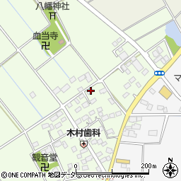 千葉県香取市下小川1480周辺の地図