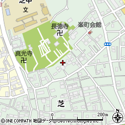 埼玉県川口市芝6350周辺の地図