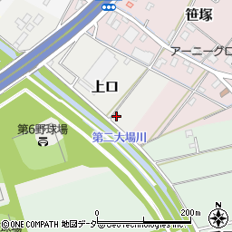 埼玉県三郷市上口954周辺の地図