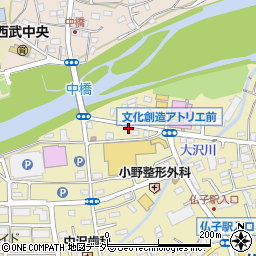 埼玉県入間市仏子761周辺の地図