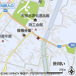 千葉県香取郡東庄町笹川い672周辺の地図