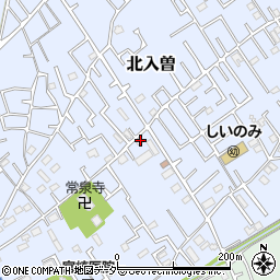 埼玉県狭山市北入曽364周辺の地図