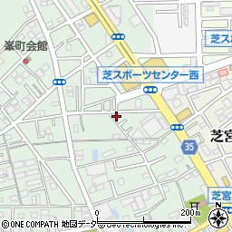 埼玉県川口市芝4231周辺の地図