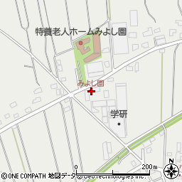 埼玉県入間郡三芳町上富1810周辺の地図
