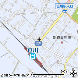 千葉県香取郡東庄町笹川い5569周辺の地図