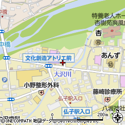 埼玉県入間市仏子766周辺の地図