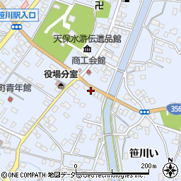 千葉県香取郡東庄町笹川い672-2周辺の地図