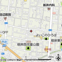 フォレスト根岸周辺の地図