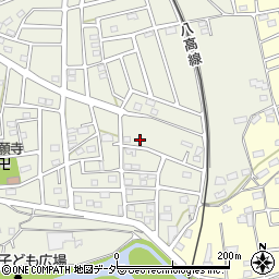 埼玉県飯能市笠縫227周辺の地図