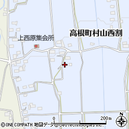 山梨県北杜市高根町村山西割2327周辺の地図