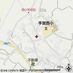 千葉県柏市泉417-1周辺の地図