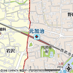埼玉県入間市野田161周辺の地図