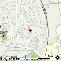 埼玉県飯能市笠縫225周辺の地図