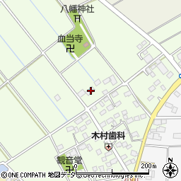 千葉県香取市下小川1602周辺の地図