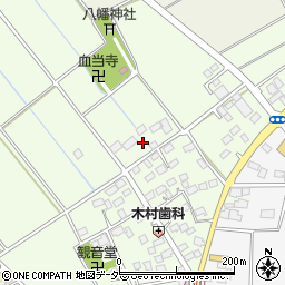 千葉県香取市下小川1600周辺の地図