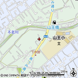 埼玉県狭山市南入曽251周辺の地図