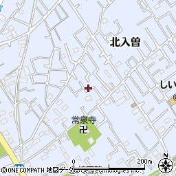 埼玉県狭山市北入曽348周辺の地図
