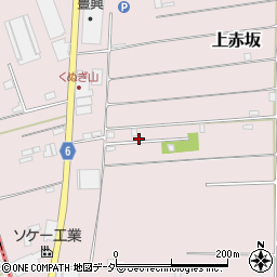 埼玉県狭山市上赤坂626周辺の地図