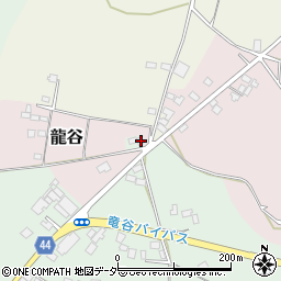 千葉県香取市油田252周辺の地図
